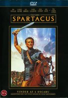 Spartacus - Danish Movie Cover (xs thumbnail)