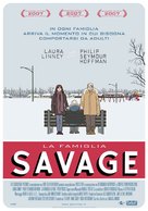 The Savages - Italian Movie Poster (xs thumbnail)