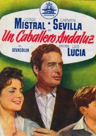 Un caballero andaluz - Spanish Movie Poster (xs thumbnail)