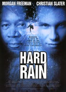 Hard Rain - Spanish Movie Poster (xs thumbnail)