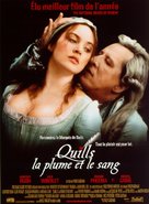 Quills - French poster (xs thumbnail)