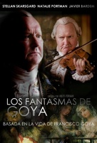 Goya&#039;s Ghosts - Spanish DVD movie cover (xs thumbnail)