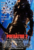 Predator 2 - Advance movie poster (xs thumbnail)