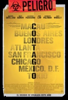 Contagion - Mexican Movie Poster (xs thumbnail)