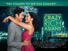 Crazy Rich Asians - British Movie Poster (xs thumbnail)