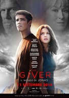 The Giver - Italian Movie Poster (xs thumbnail)