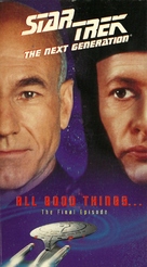 &quot;Star Trek: The Next Generation&quot; - VHS movie cover (xs thumbnail)
