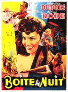 Bo&icirc;te de nuit - Belgian Movie Poster (xs thumbnail)
