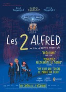 Les deux Alfred - French Movie Poster (xs thumbnail)