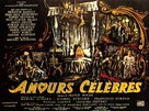 Amours c&eacute;l&egrave;bres - French Movie Poster (xs thumbnail)