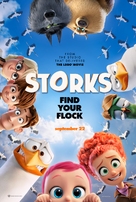 Storks - Philippine Movie Poster (xs thumbnail)