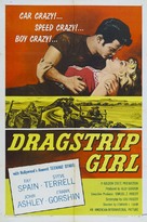 Dragstrip Girl - Movie Poster (xs thumbnail)