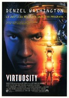 Virtuosity - Spanish Movie Poster (xs thumbnail)