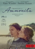 Ammonite - Hungarian Movie Poster (xs thumbnail)