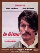 Le gitan - French Movie Poster (xs thumbnail)