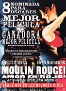 Moulin Rouge - Chilean Movie Poster (xs thumbnail)