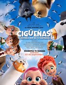 Storks - Chilean Movie Poster (xs thumbnail)