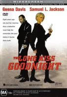 The Long Kiss Goodnight - Australian DVD movie cover (xs thumbnail)