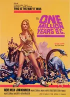 One Million Years B.C. Poster