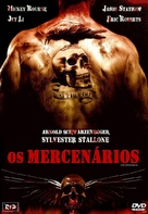 The Expendables - Brazilian Movie Cover (xs thumbnail)