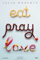 Eat Pray Love - Teaser movie poster (xs thumbnail)