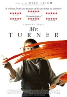 Mr. Turner - Belgian Movie Poster (xs thumbnail)
