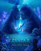 Avatar: The Way of Water - Vietnamese Movie Poster (xs thumbnail)