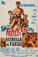 Flaming Star - Argentinian Movie Poster (xs thumbnail)