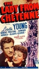The Lady from Cheyenne - Australian Movie Poster (xs thumbnail)