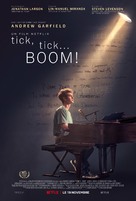 Tick, Tick... Boom! - French Movie Poster (xs thumbnail)