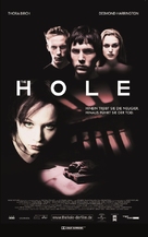 The Hole - German Movie Poster (xs thumbnail)