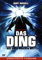The Thing - German DVD movie cover (xs thumbnail)