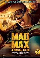 Mad Max: Fury Road - Hungarian Movie Poster (xs thumbnail)