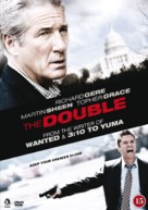 The Double - Danish DVD movie cover (xs thumbnail)