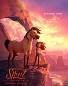 Spirit Untamed - Mexican Movie Poster (xs thumbnail)