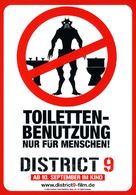 District 9 - German Movie Poster (xs thumbnail)