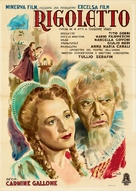 Rigoletto - Italian Movie Poster (xs thumbnail)