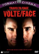 Face/Off - French DVD movie cover (xs thumbnail)