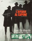 The St. Valentine&#039;s Day Massacre - French Movie Poster (xs thumbnail)
