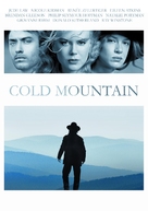Cold Mountain - Brazilian Movie Poster (xs thumbnail)