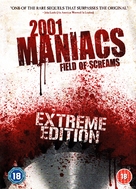 2001 Maniacs: Field of Screams - British DVD movie cover (xs thumbnail)