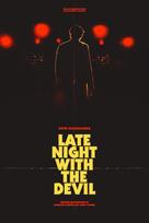 Late Night with the Devil - Australian poster (xs thumbnail)