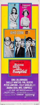 Buona Sera, Mrs. Campbell - Movie Poster (xs thumbnail)