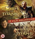 Clash of the Titans - British Blu-Ray movie cover (xs thumbnail)
