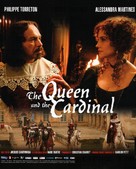 La reine et le cardinal - Movie Poster (xs thumbnail)