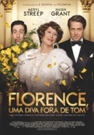 Florence Foster Jenkins - Portuguese Movie Poster (xs thumbnail)