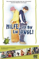 Hilfe, ich bin ein Junge - German Movie Cover (xs thumbnail)