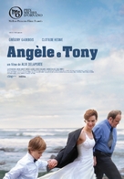 Ang&egrave;le et Tony - Portuguese Movie Poster (xs thumbnail)