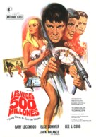 Las Vegas, 500 millones - Spanish Movie Poster (xs thumbnail)