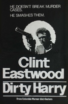 Dirty Harry - New Zealand Movie Poster (xs thumbnail)